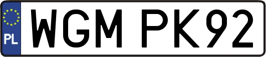 WGMPK92