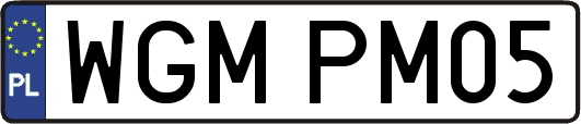 WGMPM05