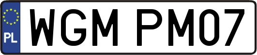 WGMPM07