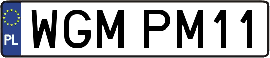 WGMPM11