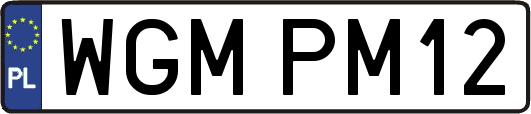 WGMPM12