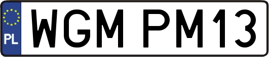 WGMPM13