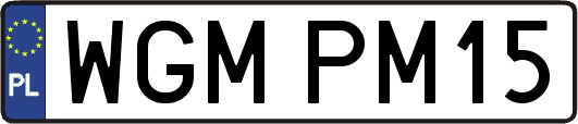 WGMPM15