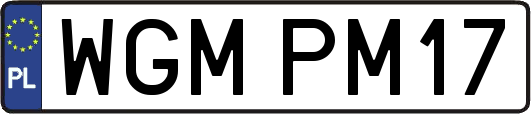 WGMPM17
