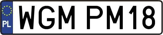 WGMPM18