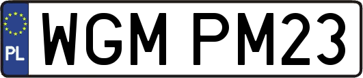 WGMPM23