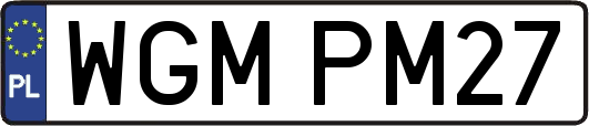 WGMPM27