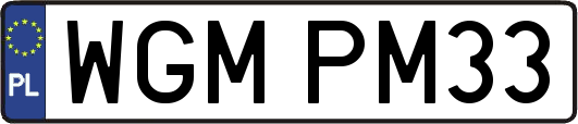 WGMPM33
