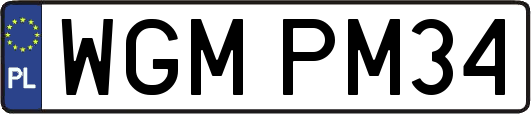 WGMPM34