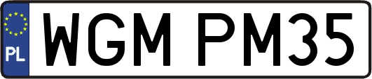 WGMPM35