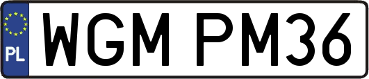 WGMPM36