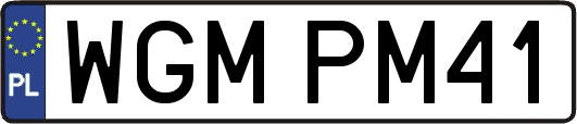 WGMPM41