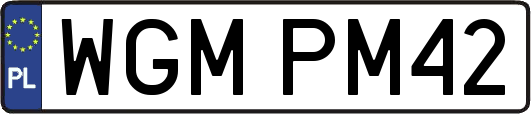 WGMPM42