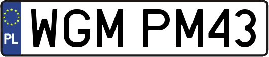WGMPM43