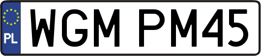 WGMPM45