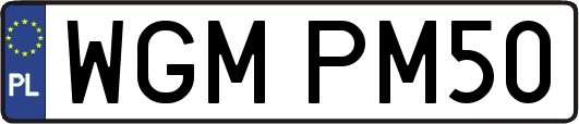 WGMPM50