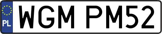 WGMPM52