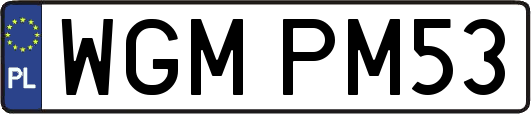 WGMPM53