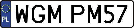 WGMPM57