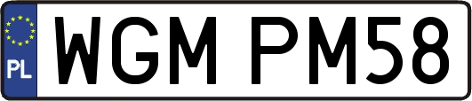 WGMPM58