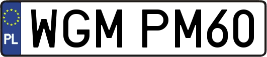 WGMPM60
