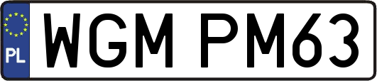 WGMPM63