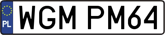 WGMPM64