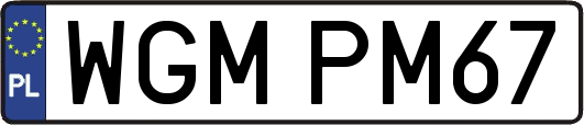 WGMPM67