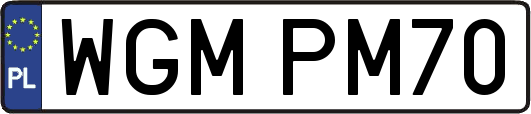 WGMPM70