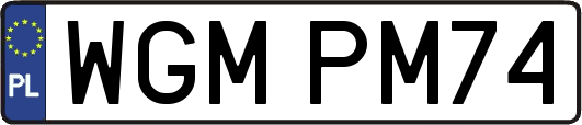 WGMPM74