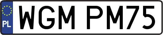 WGMPM75
