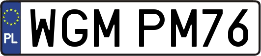 WGMPM76