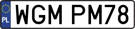 WGMPM78