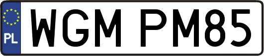 WGMPM85