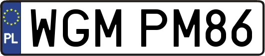 WGMPM86