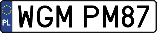 WGMPM87