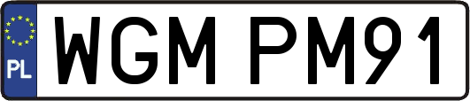 WGMPM91