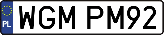 WGMPM92