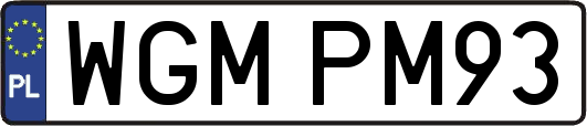 WGMPM93