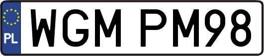 WGMPM98