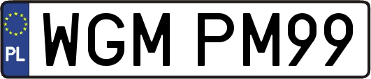 WGMPM99