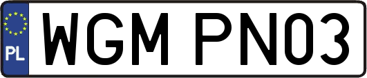 WGMPN03