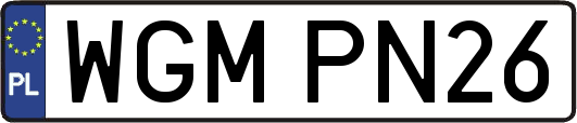 WGMPN26