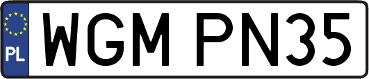 WGMPN35
