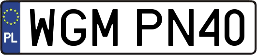 WGMPN40