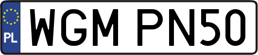 WGMPN50