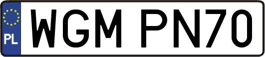 WGMPN70