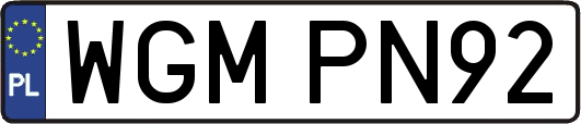 WGMPN92