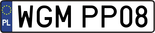 WGMPP08