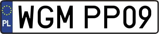 WGMPP09